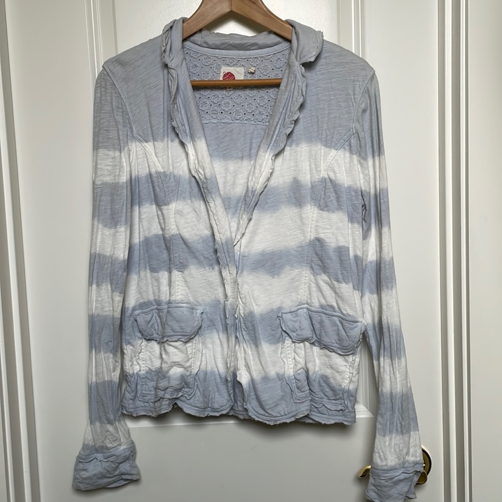 Anthropologie Cotton Blazer